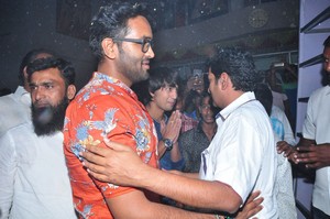 Eedo Rakam Aado Rakam Team At Bramaramba Theater
